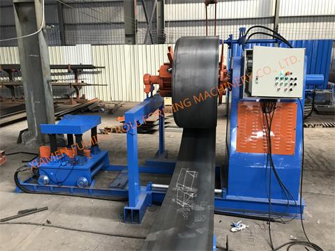 8T*1250液壓放料機(jī)