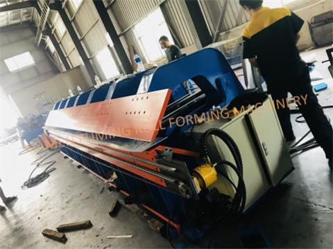 6.5米液壓數(shù)控折彎?rùn)C(jī)