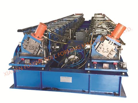 YX80-90側梁板雙側成型機