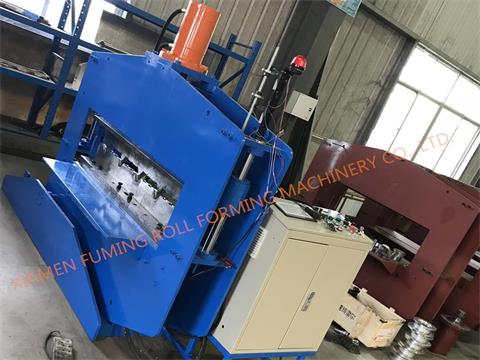 Auto Crimping Curved Machine Type 2